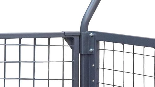 cumpără Cărucior УХЛ-МАШ ТПС-4С-9х6 Tележка платформенная сетчатая în Chișinău 