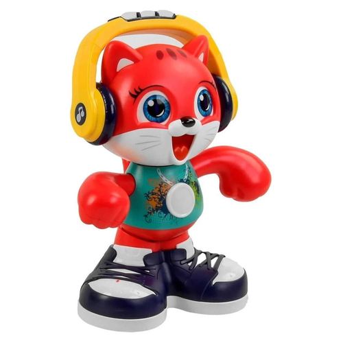 купить Музыкальная игрушка Hola Toys 721 Кот интерактивный в Кишинёве 
