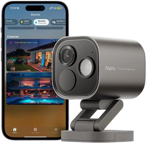cumpără Cameră de supraveghere Aqara Camera Hub G5 Pro, POE Version, серый (ZNSXJ18LM) în Chișinău 