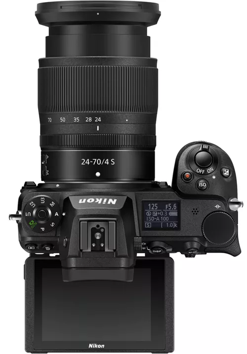 купить Фотоаппарат беззеркальный Nikon Z 6II + 24-70 f4 Kit в Кишинёве 