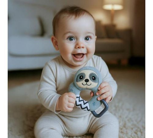 cumpără Zornăitoare New Baby 53887 Погремушка плюш Sloth în Chișinău 