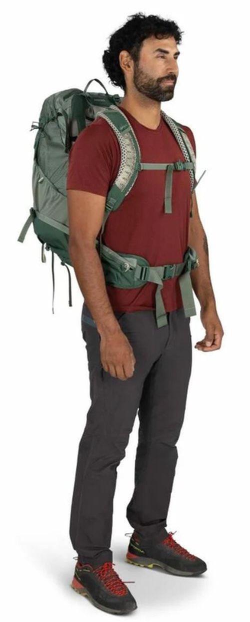 купить Туристический рюкзак Osprey Stratos 34 Raven Black (810165747487) в Кишинёве 