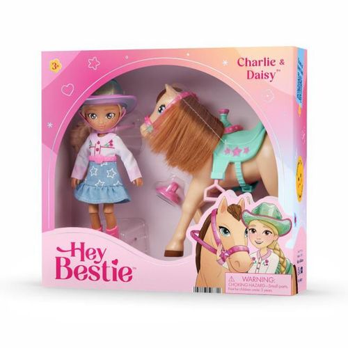 купить Кукла Battat HB71010 Set: Papusa si cal, 2033D в Кишинёве 