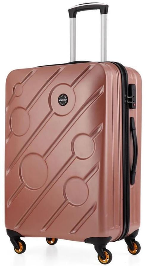 купить Чемодан CCS 5208 M Powder в Кишинёве 