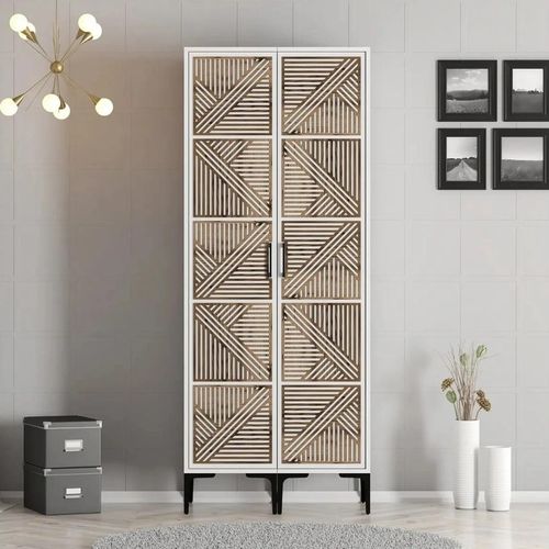 купить Шкаф Trendy Kumsal PP-Alb в Кишинёве 