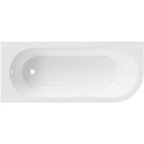 купить Ванна Bonito Home Vella 2 1700x725 левая акрил, асимметричная в Кишинёве 