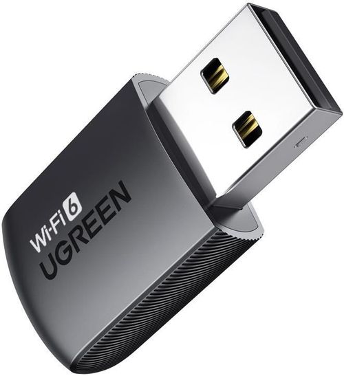 купить Wi-Fi адаптер Ugreen 35264 AX900 USB Dual Band Wi-Fi Adapter | CM762 в Кишинёве 