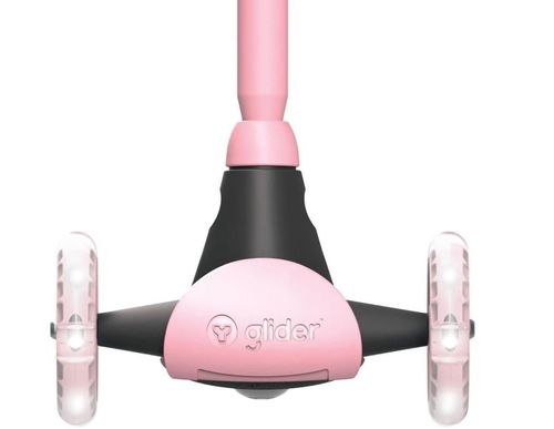 купить Самокат Yvolution YV-101260 Y Glider Kiwi Pink, cu 3 roti в Кишинёве 
