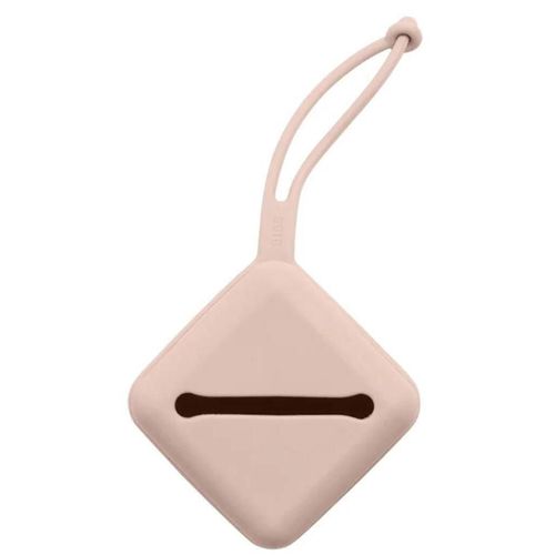 купить Пустышка BIBS 4210244 Cutie pentru suzete din silicon Blush в Кишинёве 