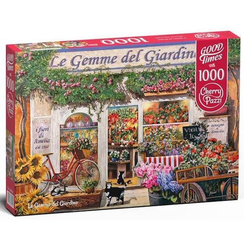 cumpără Puzzle Cherry Pazzi C30042 Puzzle 1000 elemente Bijuterie de grădină în Chișinău 