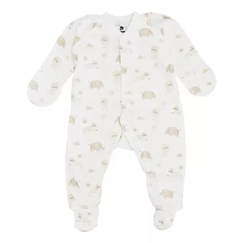 cumpără Haine pentru copii Minikin 242570156 My Love Комбинезон Молочный С Рисунком 0-1мес (56см) în Chișinău 