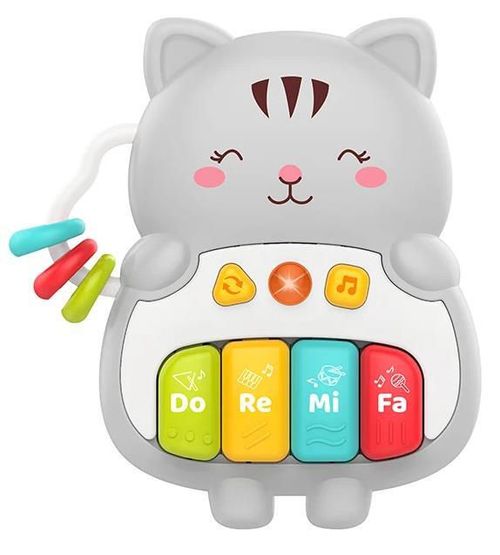 купить Музыкальная игрушка Huanger (22337) Pian Pisicuta HE0570 в Кишинёве 
