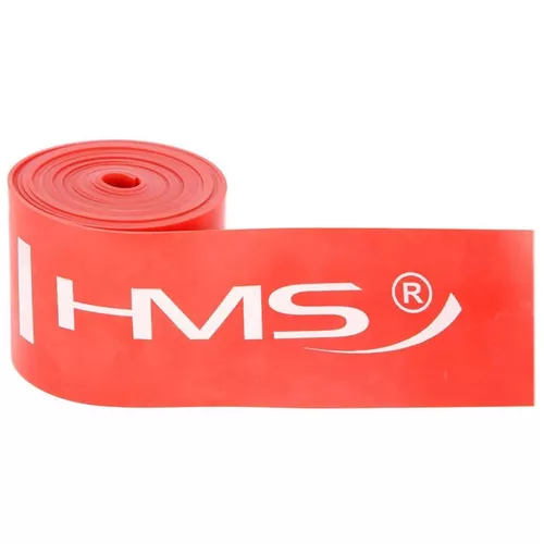 купить Бандаж спортивный HMS 5667 Expander stretching 50x2080x1.2mm Rubber Red (17-34-015) в Кишинёве 