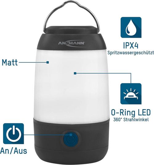 купить Фонарь Ansmann 1600-0388 Mini Camping в Кишинёве 