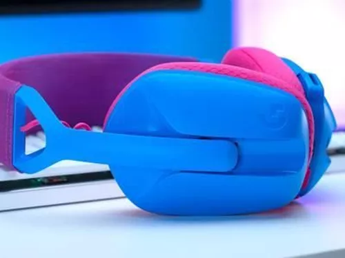 купить Наушники игровые Logitech G435 Wireless Gaming Headset, Blue в Кишинёве 