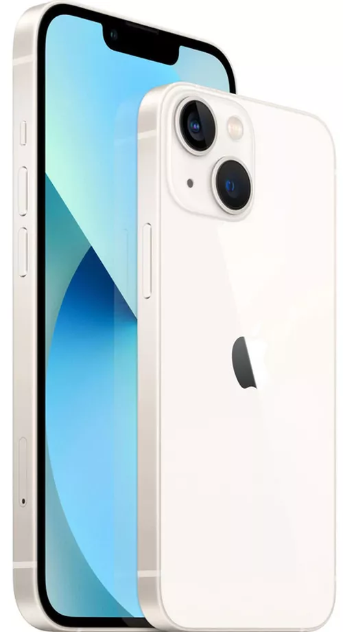 купить Смартфон Apple iPhone 13 128GB Starlight MLPG3/MLNX3 в Кишинёве 
