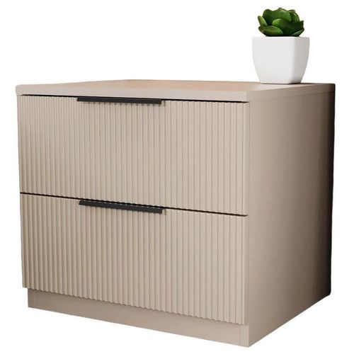 cumpără Noptieră Bayro Murano 550x500x450 Positano серый камень în Chișinău 