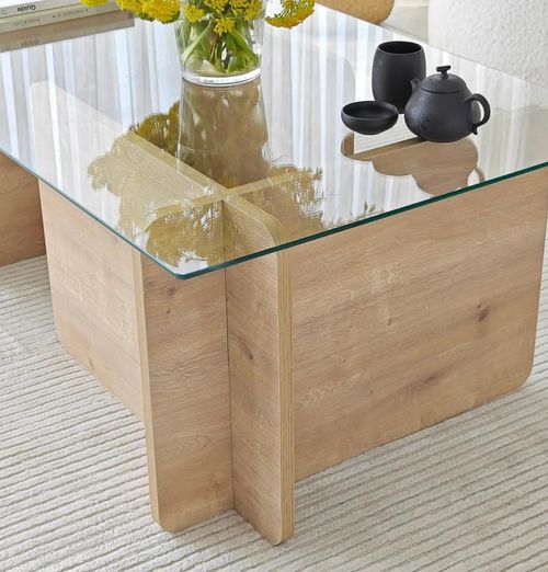 купить Журнальный столик Trendy Giona, сапфировый в Кишинёве 