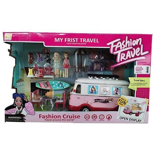 cumpără Păpușă Essa K013 Set de joacă Prima mea călătorie cu păpuși în Chișinău 