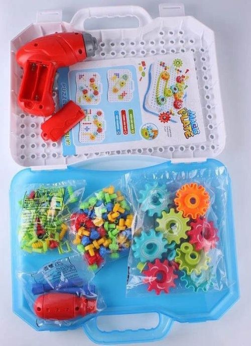 купить Игрушка Essa 9920A Мозайка  с отверткой  (151 шт.) в Кишинёве 