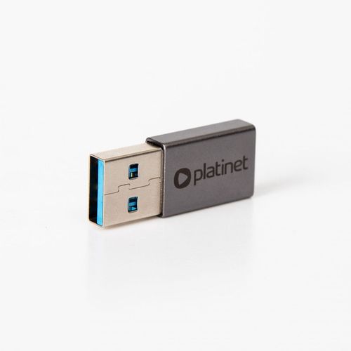 купить Адаптер для мобильных устройств Platinet PMMA9050 USB-A TO USB-C в Кишинёве 