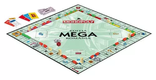 купить Настольная игра Winning Moves WM04219-ROM-6 Monopoly Mega, România (ro) в Кишинёве 