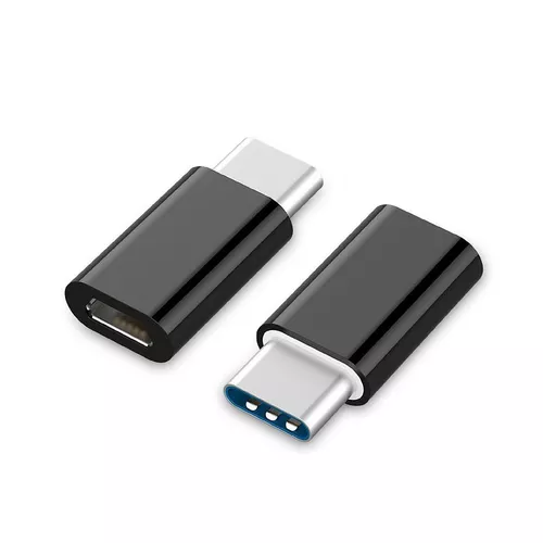 купить Gembird A-USB2-CMmF-01, Adapter micro USB-Type-C, micro USB2.0 to Type-C adapter, Micro USB (female) to USB type-C (male) в Кишинёве 