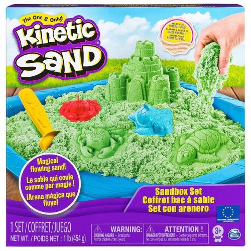 cumpără Set de creație Kinetic Sand 6024397 Creatii in nisip în Chișinău 