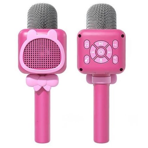 купить Музыкальная игрушка Essa 3002 Microfon karaoke wireless cu Bluetooth (în asort.) в Кишинёве 