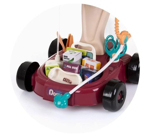 купить Игрушка Chipolino DIPK002411DS DOCTOR 29 PCS. в Кишинёве 