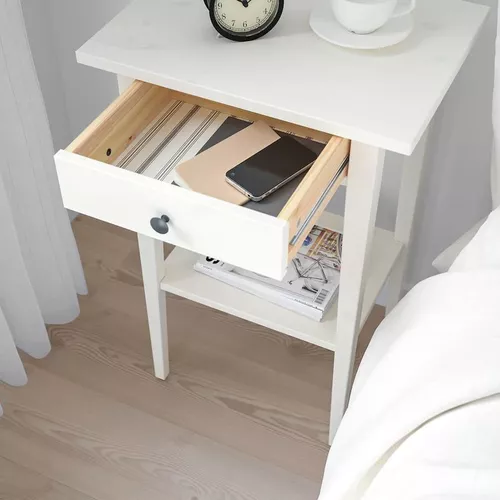 cumpără Noptieră Ikea Hemnes 46x35 White în Chișinău 