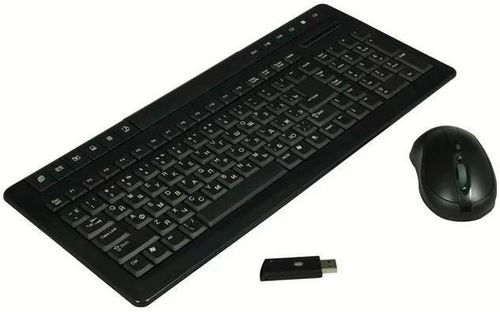 cumpără Tastatură + Mouse Sven 9005 Combo black în Chișinău 
