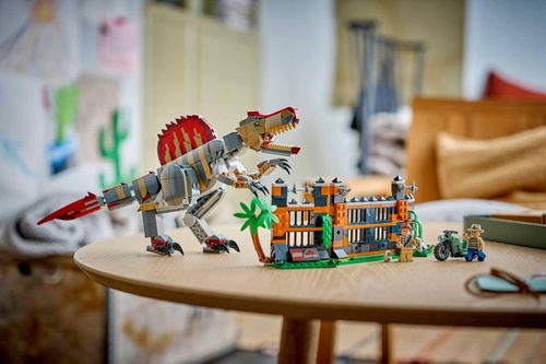 купить Конструктор Lego 77982 Jurassic World Evadarea dinozaurului Spinosaurus в Кишинёве 