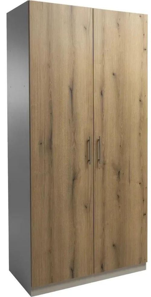 cumpără Dulap Mashtab 12248 FLEXO M2 cashmere uși stejar evoke 1000x530x2200 în Chișinău 