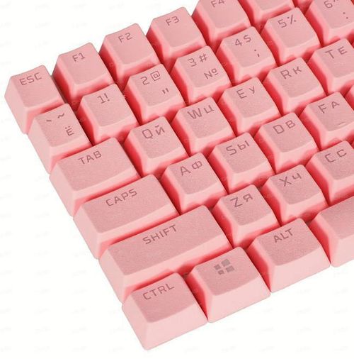 купить Клавиатура HyperX 519T9AA#ACB, PBT Keycaps Full Key Set Pink в Кишинёве 