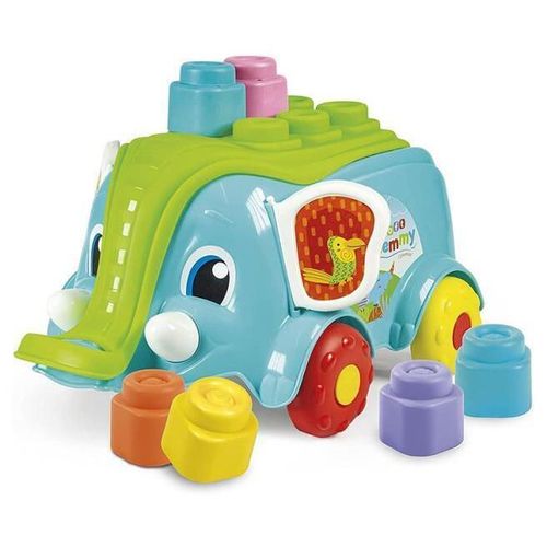 купить Конструктор Clementoni moale Clemmy Elefant (17697) в Кишинёве 