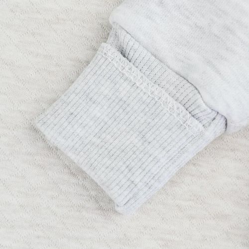 cumpără Haine pentru copii Minikin 231561356 Trinitka Комбинезон с капюшоном серый меланж 0-1 мес (56 см) în Chișinău 