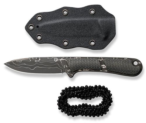 купить Нож походный Civivi C23010-DS1 Mini Elementum, mâner Micarta, teacă Kydex в Кишинёве 