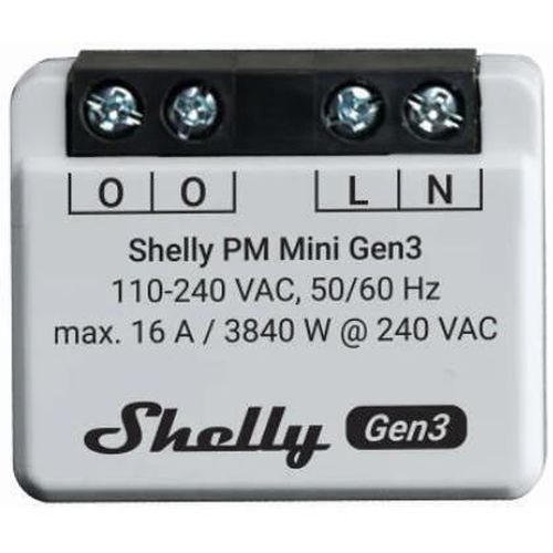 cumpără Întrerupător electric Shelly Mini PM Gen3 (3800235261613) în Chișinău 