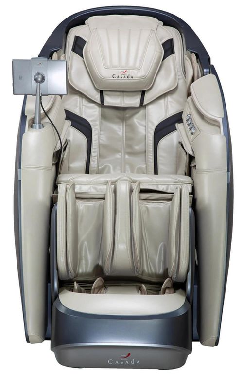 купить Массажное кресло Casada Skyliner III khaki/grey в Кишинёве 