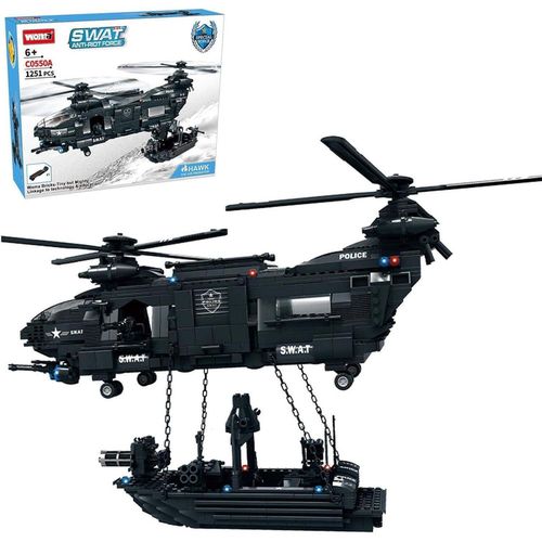 купить Конструктор Richi (90581) Constructor Elicopter в Кишинёве 