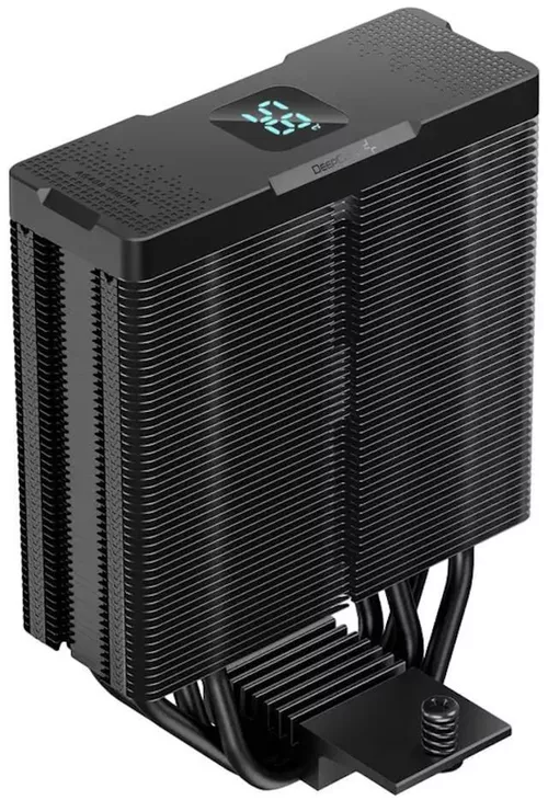 купить Кулер Deepcool AG400 DIGITAL BK ARGB, TDP 220W в Кишинёве 
