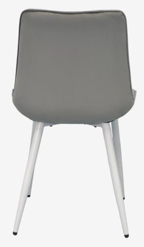 купить Комплект стол и стулья Evelin di Costacurta стол DT-402-5Wh + 4 стула YTC-055Wh, BLU-13 Light grey в Кишинёве 