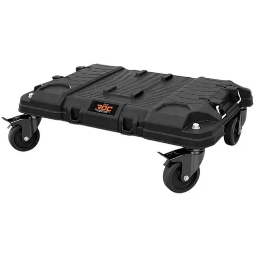 cumpără Cărucior Keter 57964 Carucior-platforma ROC Pro Gear Dolly, pentru lazi modulare, 4 roti, negru în Chișinău 