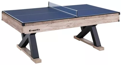 купить Игровой комплекс для детей inSPORTline 6147 Masa Joc Biliard /tenis 3 & 1 Residento 23796 в Кишинёве 