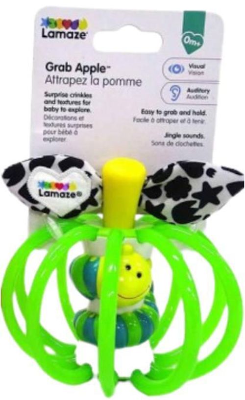купить Погремушка Tomy T23101V Prinde mărul verde в Кишинёве 