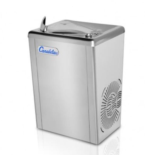 купить Фонтан питьевой Canaletas M-4ASF, havuz apă potabilă pe perete cu buton в Кишинёве 