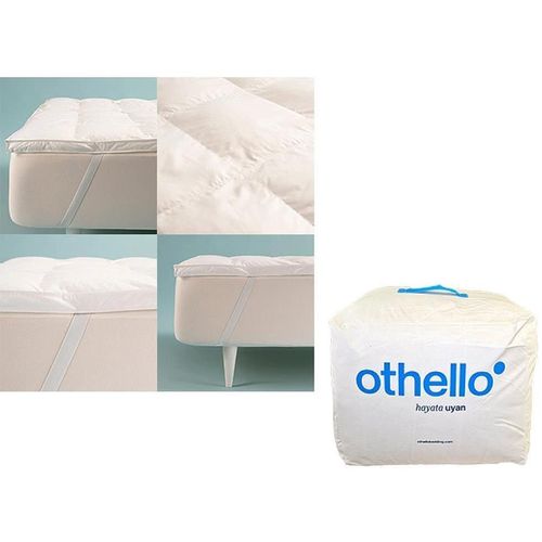 купить Ортопедический матрас Promstore 54956 Топпер 160x200+5см Othello Fibra Comfort микрофибра на резинке 3200гр в Кишинёве 