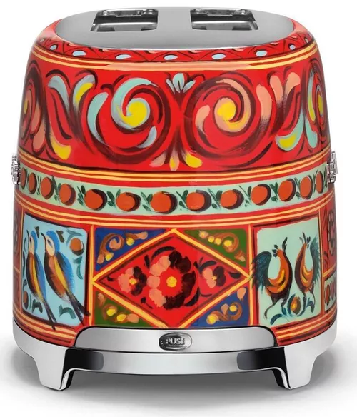 купить Тостер SMEG TSF01DGEU Sicily is my love Collection Dolce&Gabbana в Кишинёве 