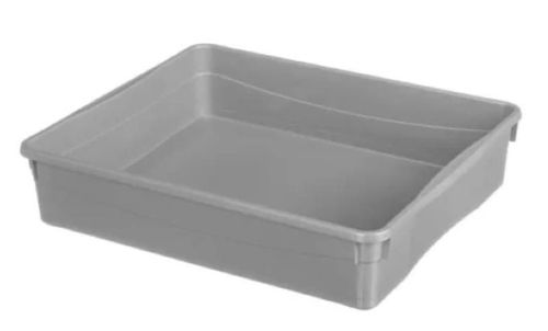 купить Лоток-туалет Бытпласт 46746 LuckyPet 39.2x32.8x8.2см в Кишинёве 